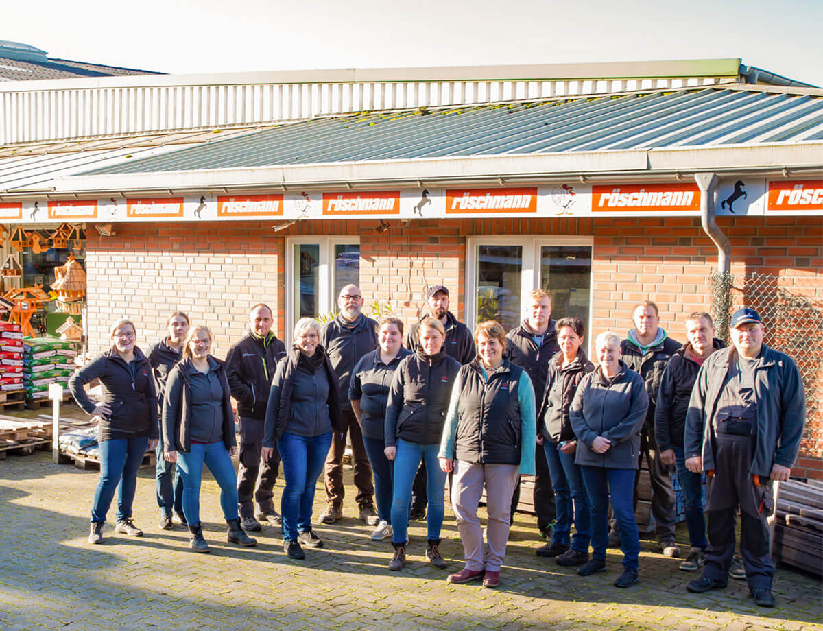 Das Team von Röschmann Landhandel